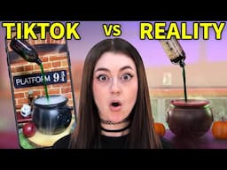 DIYers Test 3 Viral TikTok Crafts (Halloween edition)