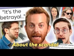 THE TRY GUYS ADDRESS NED FULMER AND THE CHEATING SCANDAL (update on Ariel..)