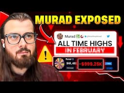 Murad Mahmudov EXPOSED! What Happens Next After the Huge Meme Portfolio CRASH