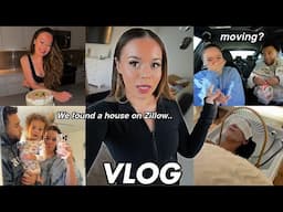 VLOG: Moving!? mom life, my birthday, life updates,  renovations + more!