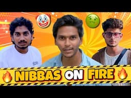 NIBBAS ON FIRE🔥 || NIKHIL || 301 DIARIES