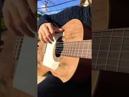 tutorial how to play Spanish guitar tuto rhythm strumming pattern flamenco chords #rhythm