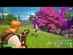 Fortnite: Battle Royale (2025) - Xbox Series X|S Gameplay (1080p60fps)