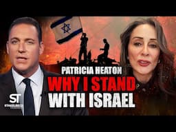 Why Actress Patricia Heaton Became a HUGE Israel Advocate | Stakelbeck Tonight