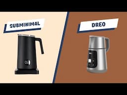 Latte Art Battle: Which Electric Milk Frother Reigns Supreme?