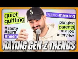 Rating Gen Z Trends