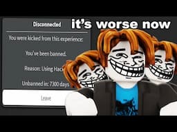 Roblox Hackers Are A Massive Problem..