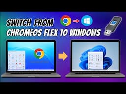 How to Switch Back from ChromeOS Flex to Windows