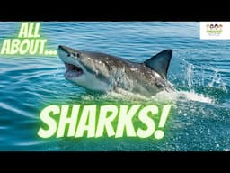 All about sharks! Educational video for kids!