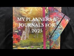 My Planners & Journals for 2025