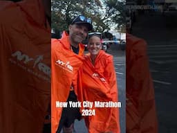 “Never confuse a single defeat with the final defeat.” Running with Sal and for NKF. #nycmarathon