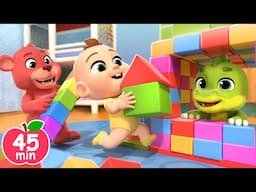 Baby Says Boo Boo Song + MORE Lalafun Nursery Rhymes & Kids Songs