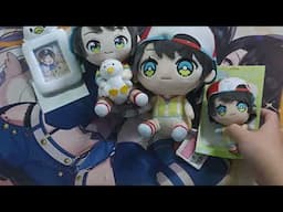 Unboxing Subaru 2024 Bday & Luna 2024 New Outfit Merch