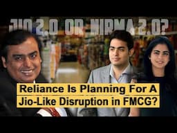 Mukesh Ambani Planning To Disrupt The FMCG Sector? | Business Case Study | Reliance AGM Highlights