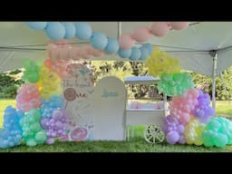 Set up with me | Sweet One Birthday Decor