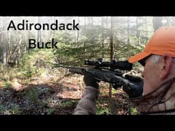 Dad's Adirondack Buck, 56 years hunting the big woods.  A Tracking 200 Film