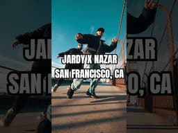 Jardy X Nazar on the Golden Gate Bridge #housedance #housedancechoreography