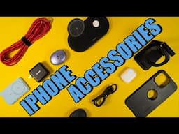 Top 10 MUST HAVE Apple iPhone 13 Accessories!