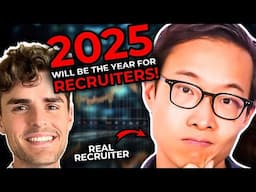 Why you should be a Recruiter in 2025!