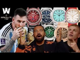 Watch Expert Rates MESSI's Watch Collection! - BROADTALKS EP.26