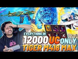 12000 UC LUCKIEST CRATE OPENING - TIGER M4 & NEW ULTIMATE SET