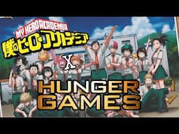 I put My Hero Academia characters in The Hunger Games