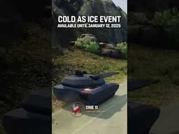 Armored Warfare Cold as Ice Event. #day #f2p #poland