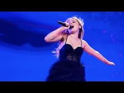 Margaux Flavet sjunger vinnarlåten "I’ll Write Your Name Across Th…  | Idol Sverige | TV4 & TV4 Play