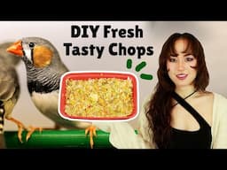 Easy Homemade Fresh Chop To Keep Your Pet Birds Happy | Nutrient Packed Meals To Spoil Pet Birds