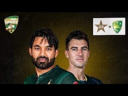 Pak VS Aus First ODI 2024