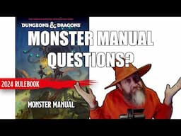 Leave Me Your Monster Manual 2025 Questions! | Nerd Immersion