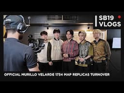 [SB19 VLOGS] Official Murillo Velarde 1734 Map Replicas Turnover