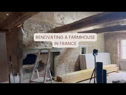 Renovating a house in France is tough...