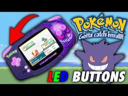 A Light Up Gengar GBA! | Mod Monday