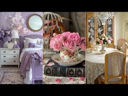 Elegant Shabby Chic Spring Decor: Fresh & Timeless Home Ideas🌸🌿