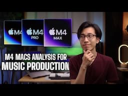 Music Producer Explains M4 Mac Lineup for Music Production