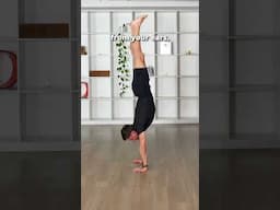 Handstand Tip: Shrug Your Shoulders