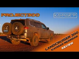 Review and Features - Kaymar rear bar & dual wheel carriers for the LandCruiser 300