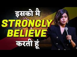 Esko Mai Strongly Believe Karti Hu | World Famous Magician | Suhani Shah Performing Stand-Up Magic