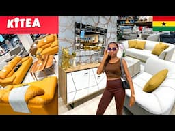 Furniture Shopping at Kitea in Accra, Ghana | Ohhyesafrica