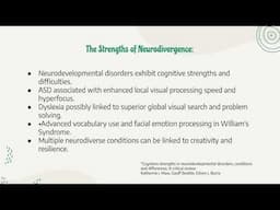 The Strengths of Neurodivergence: Understanding Neurodivergence, ASD (Part 2 of 6)