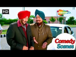 Best Punjabi Comedy Video |😂ਲੰਗੜੀ ਘੋੜੀ ਨੂੰ ਕੌਣ  ਛੋਲੇ ਚਾਰਦਾ😂| Punjabi Comedy Scene | Jaswinder Bhalla