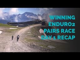 Winning the 2024 Edition Enduro2 in Meribel! - Day 1