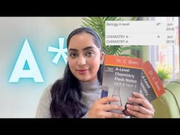 Let’s talk getting A/A* in A-level Chemistry | Answering Your Questions