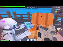 9 minutes of entertainment with me with the latest roblox game.