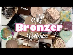 MY MAKEUP COLLECTION 2025 | BRONZER!