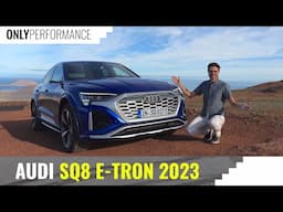 2023 Audi SQ8 E-tron - The Best Performance Electric SUV Coupe ?