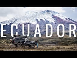 ECUADOR | 4x4 TRAVEL DOCUMENTARY | LAND OF VOLCANOES