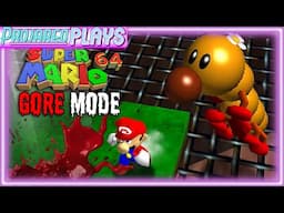 The Wiggler Boss Does THIS Now │ Mario 64 Hard Gore Mode Part 12