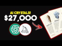 I Found A New AI Business That NO ONE KNOWS!!! (AI CRYSTALS)